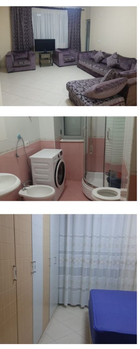 Tirane, jepet me qera apartament 1+1+BLK Kati 2, 450 Euro