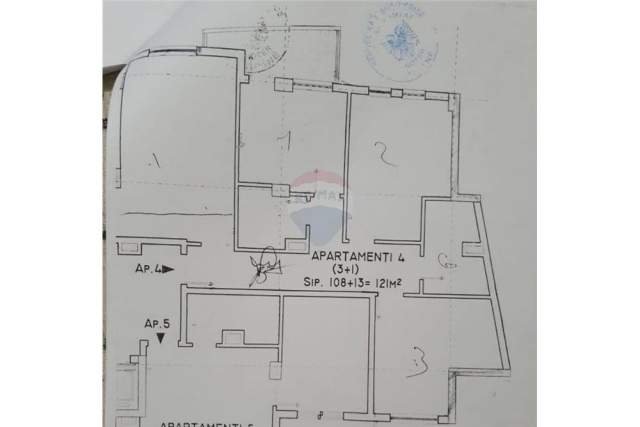 Tirane, shitet apartament 3+1 Kati 3, 121 m² 107.500 Euro (SHITET APARTAMENT 3+1 NE FRESK)