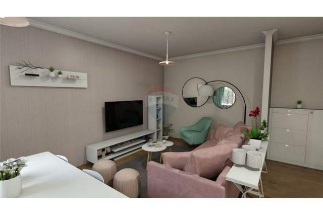 Tirane, shitet apartament 1+1 68 m² 105.000 Euro (rezidenca kodra e diellit)
