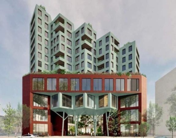 Tirane, shitet apartament 2+1+A+BLK 97 m² 1.350 Euro/m2 (COLONNADE RESIDENCE Prane Zogut te Zi, buze rruges)