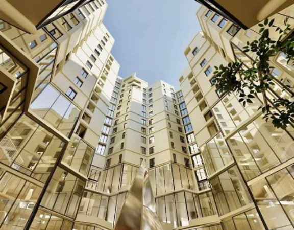 Tirane, shitet apartament 2+1+A+BLK 97 m² 1.350 Euro/m2 (COLONNADE RESIDENCE Prane Zogut te Zi, buze rruges)