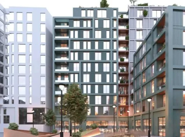 (BEST PRICE REXHINA! BULEVARDI I RI) apartament 2+1+A+BLK 100 m²