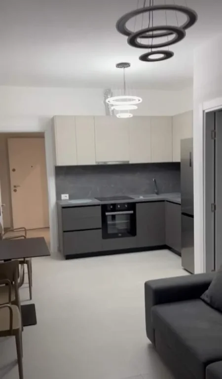 Tirane, jepet me qera apartament 1+1+BLK Kati 5, 71 m² 500 Euro (Rruga e dibres)