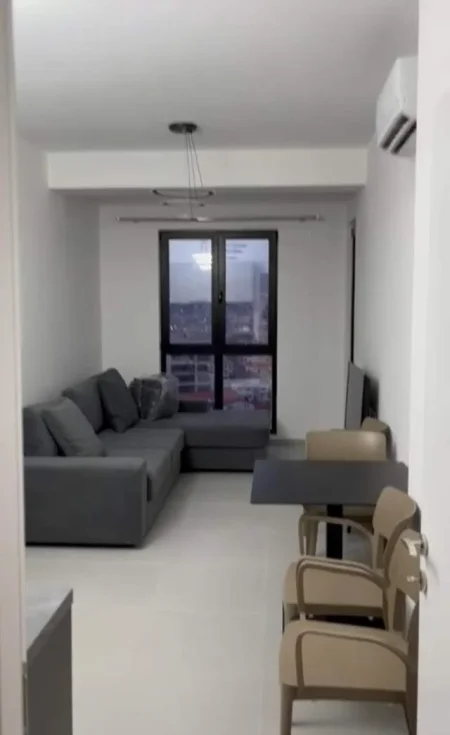 Tirane, jepet me qera apartament 1+1+BLK Kati 5, 71 m² 500 Euro (Rruga e dibres)