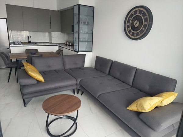 Tirane, jepet me qera apartament 1+1 Kati 8, 70 m² 550 Euro