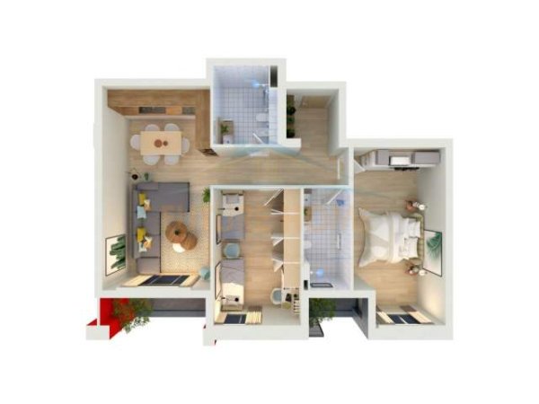 Tirane, shitet apartament 2+1+BLK Kati 9, 111 m² 167.000 Euro (Teodor Keko)