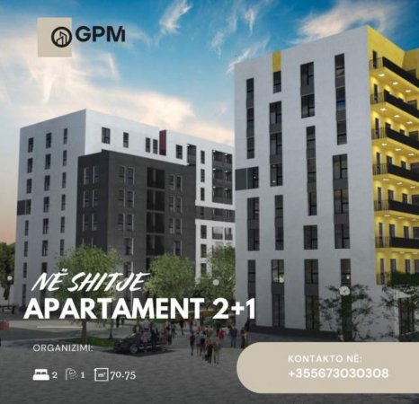 Tirane, shitet apartament 2+1 Kati 4, 87 m² 900 Euro/m2 (Rruga 29 Nentori)