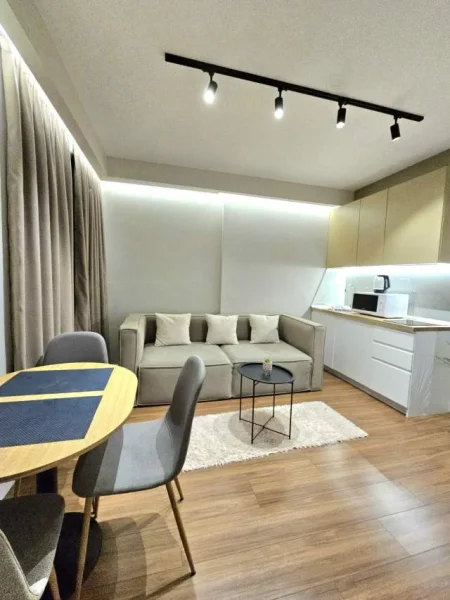 Tirane, jepet me qera apartament 1+1+BLK Kati 2, 45 m² 50 Euro (Rruga Sulejman Pasha)