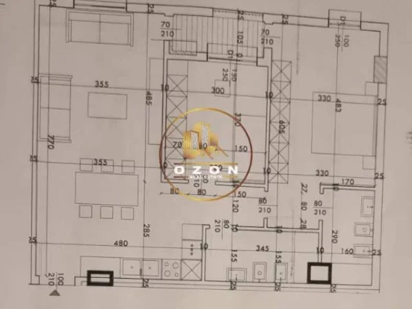 Tirane, shitet apartament 2+1 Kati 1, 102 m² 1.300 Euro/m2 (5 MAJI)