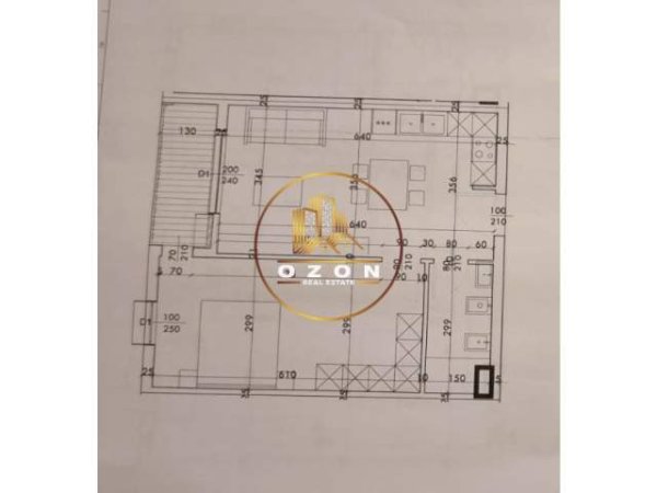 Tirane, shiten tipologji apartamentesh 1+1, Kati 1, 69 m² 1.300 Euro/m2 (5 MAJI)