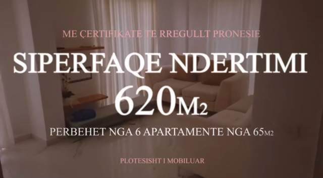 Lezhe, shitet Papafingo , 620 m² 490.000 Euro
