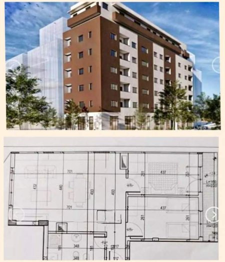 Tirane, shitet apartament 2+1+BLK 88 m² 152.000 Euro (Shkolla e Kuqe)
