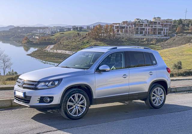 Tirane, shitet xhip Volkswagen Tiguan Viti 2013, 11.500 Euro