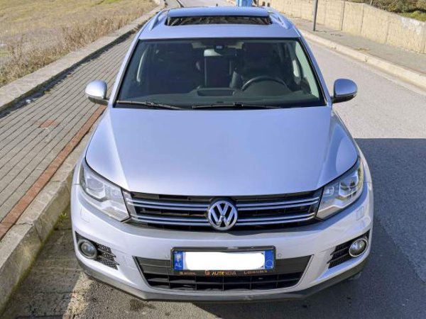 Tirane, shitet xhip Volkswagen Tiguan Viti 2013, 11.500 Euro