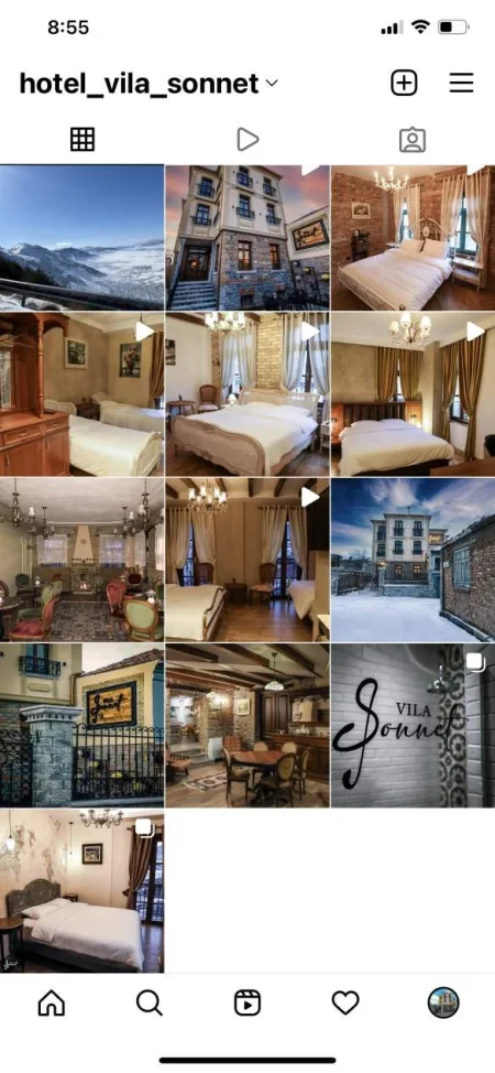 KORCE, HOTEL VILA SONNET