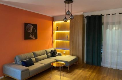 Tirane, jepet me qera apartament 1+1+BLK Kati 2, 73 m² 700 Euro