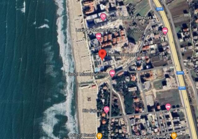 Durres, shes apartament 2+1+BLK Kati 3, 80 m² 65.000 Euro (Golem)