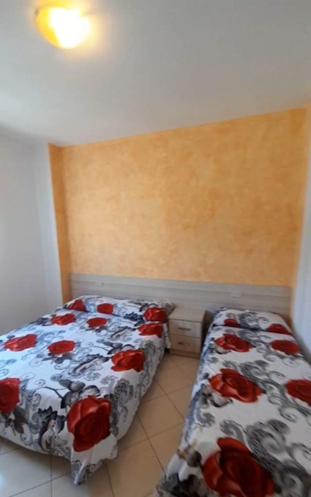 Golem, jepet me qera apartament ne plazh Kati 9, 50 m² 15 Euro (Golem plazh)