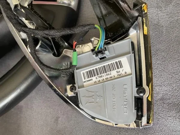 Tirane, shes timon Maserati Ghibli