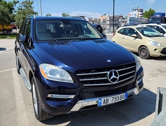 Tirane, shes xhip Mercedes-Benz ML 350 Viti 2012, 15.800 Euro