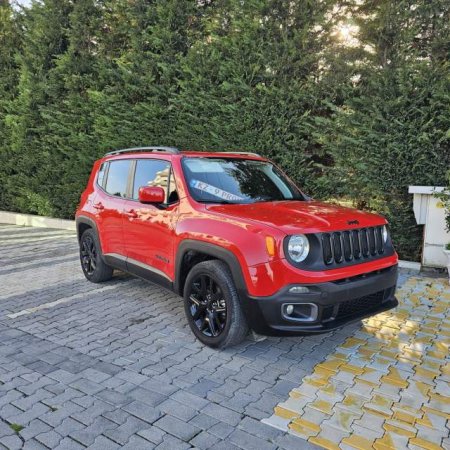 Tirane, shes makine Jeep RENEGADE Viti 2018, 16.000 Euro