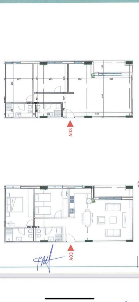 Tirane, shes apartament 2+1 Kati 2, 122 m² 201.000 Euro (bulevardi i ri)