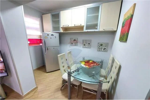 Tirane, jepet me qera apartament 1+1 Kati 4, 51 m² 500 Euro (Rruga e Elbasanit)
