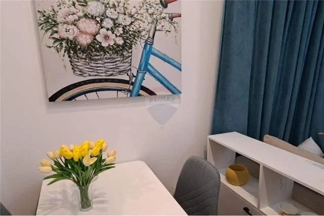 Tirane, jepet me qera apartament 1+1 Kati 5, 45 m² 400 Euro (Kompleksi Mangalem)