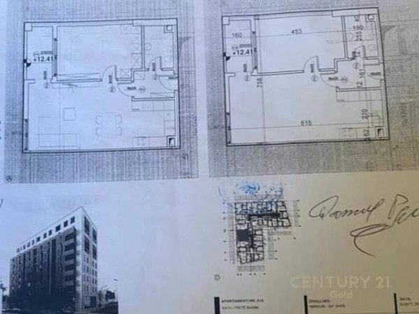Tirane, shitet apartament 1+1+BLK Kati 3, 76 m² 99.000 Euro (rruga e dibres)