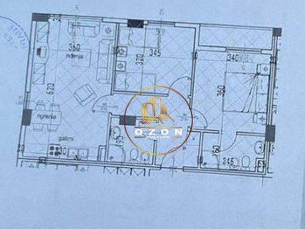Tirane, shitet apartament 2+1 Kati 1, 84 m² 84.000 Euro (FRESK)