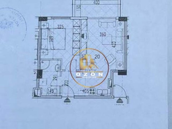 Tirane, shitet apartament 1+1 Kati 3, 58 m² 58.500 Euro (FRESK)