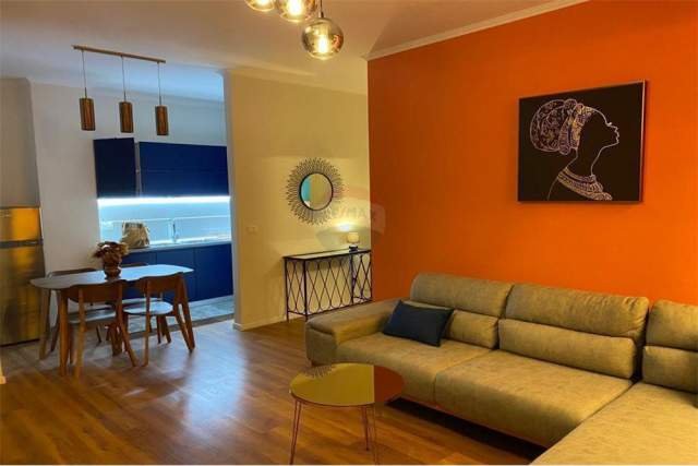 Tirane, jepet me qera apartament 1+1+BLK Kati 2, 66 m² 650 Euro (Kompleksi Delijorgji)