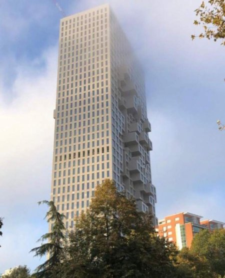 Tirane, jepet me qera zyre Kati 6, 1.569 m² 30.000 Euro (Bulevardi Zhan D'ark)