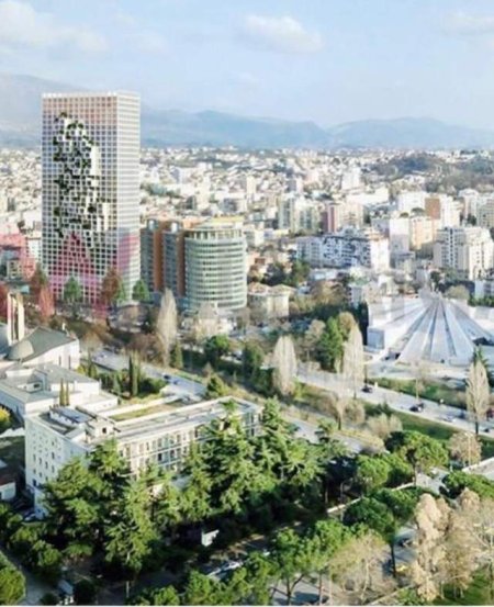 Tirane, jepet me qera zyre Kati 6, 1.569 m² 30.000 Euro (Bulevardi Zhan D'ark)