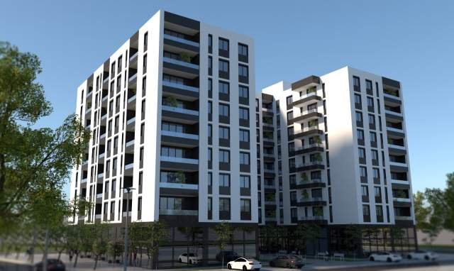 Tirane, shitet apartament 2+1+BLK 86 m² (shume Prane Bulevardit te ri)