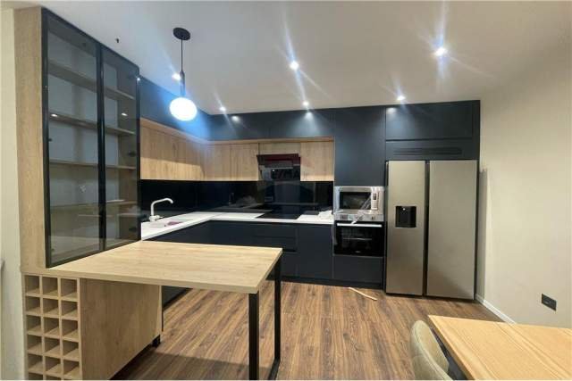 Tirane, jepet me qera apartament 1+1 Kati 5, 68 m² 550 Euro (Rruga e Durresit)
