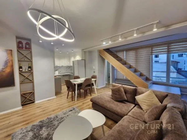 Tirane, jepet me qera apartament 2+1+BLK Kati 5, 88 m² 650 Euro (Liqeni i Thate)