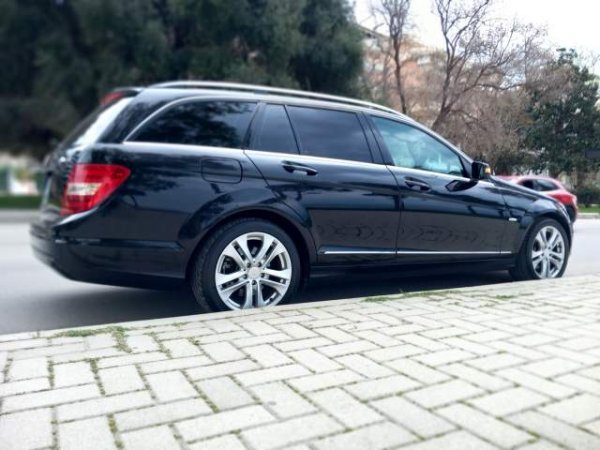 Tirane, shes makine karavan Mercedes-Benz c class Viti 2009, 6.400 Euro