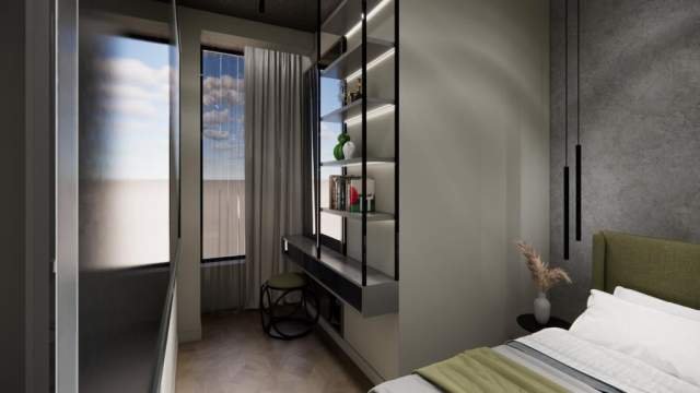 Tirane, jepet me qera apartament 2+1+BLK Kati 2, 97 m² 1.200 Euro (Kompleksi Panorama)
