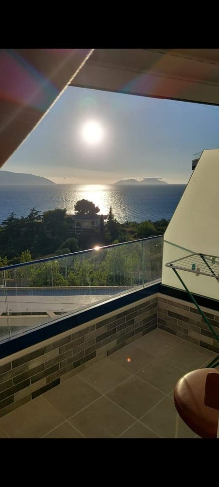 Uji Ftohte Vlore, shitet apartament 1+1 , 63 m² , i mobiluar , pamje nga deti ,  2.300 Euro/m2 (Rruga Dhimiter Konomi - Uji Ftohte vlore)