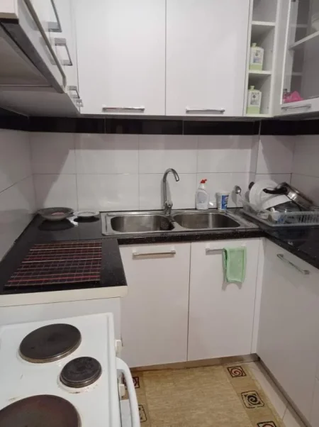 Tirane, jepet me qera shtepi 1+1+A Kati 0, 50 m² 25.000 Leke (Rruga e kokonozeve)