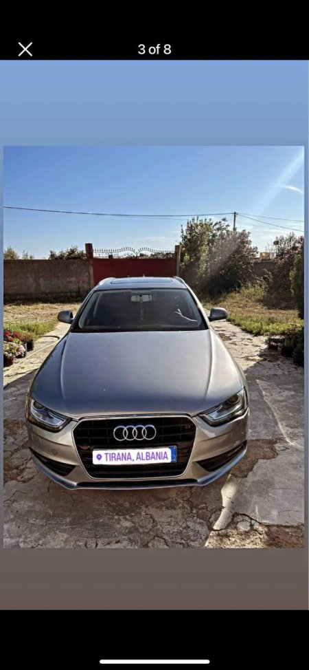 Tirane, shitet makine karavan Audi A4 Viti 2009, 7.600 Euro