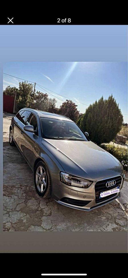 Tirane, shitet makine karavan Audi A4 Viti 2009, 7.600 Euro