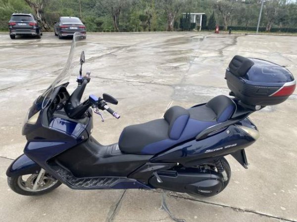 shitet Scooter Honda Silverwing abs Viti 2001, 2400 Euro