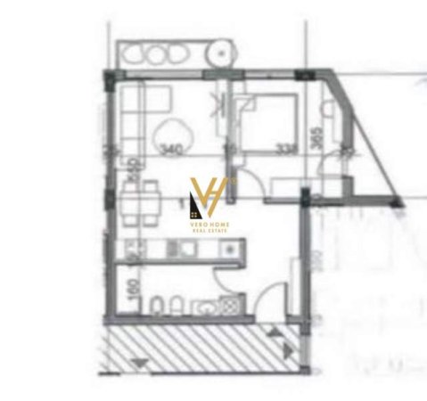 Tirane, shitet apartament 1+1+BLK Kati 5, 64 m² 86.500 Euro (ISH FUSHA E AVIACIONIT)