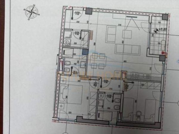 Tirane, shitet apartament 2+1+BLK Kati 3, 110 m² 153.540 Euro (Orbital Apartaments)