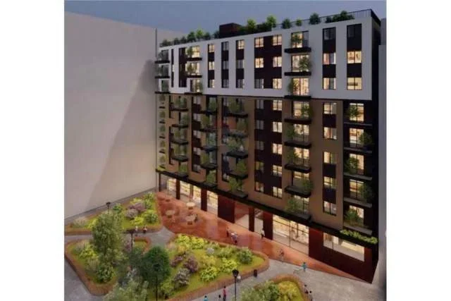 Tirane, shitet apartament 1+1+BLK Kati 8, 69 m² 80.000 Euro (Fusha e Aviacionit)