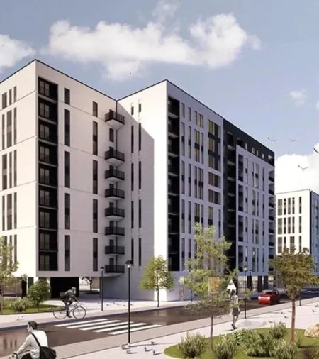 Tirane, shitet apartament 1+1 80 m² 103.000 Euro