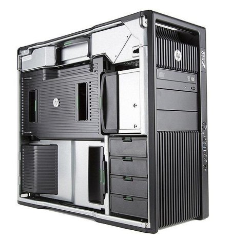 HP Z800 & Z820 Arkitektur Designe Gaming