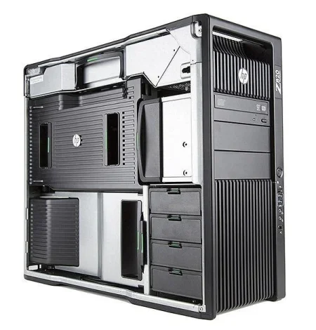 HP Z800 Arkitektur Designe Gaming